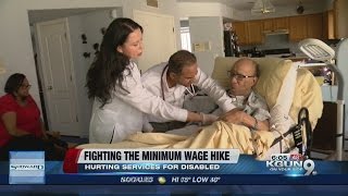 How the minimum wage hike could hurt healthcare workers
