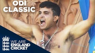 One Of The Greatest ODI Matches Ever | England v India NatWest Series Final 2002 - Full Highlights