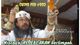 CUING PED #002, Bhakti - Budhi pekerti Baik.#pengikut #sorotan #cuingped#