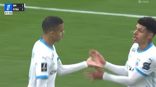 Mason Greenwood Goal | Marseille vs Strasbourg (1-1), All Goals Results And Extended Highlights-2025