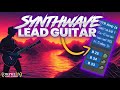 How To Make An 80's Synthwave Guitar Lead From A Synth