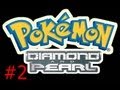 Pokemon Pearl : Walkthrough [Part 2 On the Road to Jubilife City]