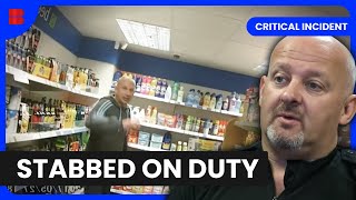 Knife Pulled in a Quiet Corner Shop | Critical Incident