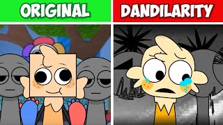 NEW! Sprunki Dandilarity vs Original Dandy's