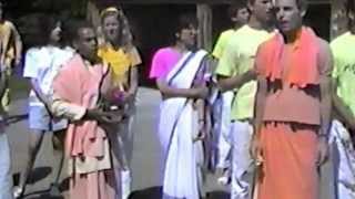 SYVC # 325 Swami Vishnu-devananda returns from India July 15, 1991.