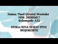 SPTK SP 1 Gangguan Citra Tubuh