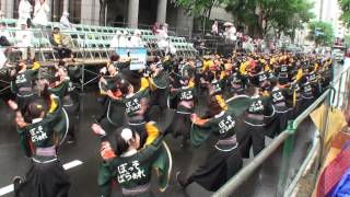 Posso ballare?MG　～2014YOSAKOIソーラン祭り･8日(大通パレード北)