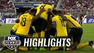 Je-Vaughn Watson goal ties it at 1-1 for Jamaica vs. USA | 2017 CONCACAF Gold Cup Highlights