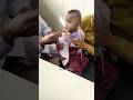 Cutebaby 💞 Baby injection push vedio 😱 #baby #foryou #cute #injection #shorts