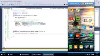 Xamarin.Android EditText TextView Button Tuto 1 [Visual Studio]