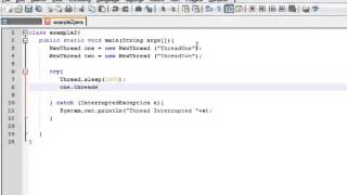 ▶ Learn Java in Hindi 35 A Thread Programming