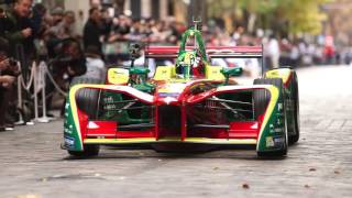 20161123 FormulaE 1st Roadshow in Tokyo marunouchi