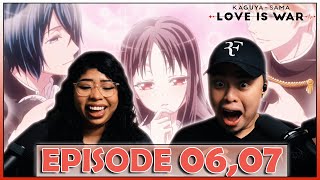 WE COULD NOT STOP LAUGHING! Kaguya Sama Love is War Season 2 Episode 6, 7 Reaction