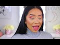 morphe x james charles palette review tutorial sis