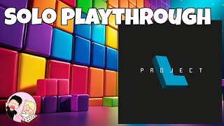 Project L Solo Playthrough | Building the Perfect Engine