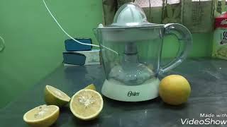 OSTER CITRIC JUICER