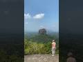 Sigiriya from top of Pidurangala 😍