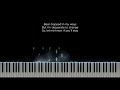 the ancient art of always f up lewis capaldi original key karaoke piano instrumental u0026 lyrics