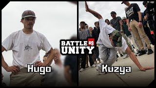 Hugo ⚔️ Kuzya - BATTLE UNITY 2022 ◾ Finale Footwork