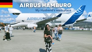 Inside Airbus: Husband's Workplace - Friends & Family Festival in Airbus Hamburg, Germany