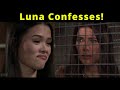 Luna Confesses! Steffy trapped in a cage! | Bold and Beautiful Recap & Review