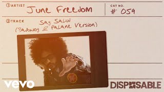 June Freedom, Badbwoy, Palane - Say Salud (Badbwoy \u0026 Palane Version) (Official Visualizer)