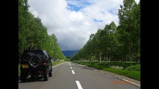 20170801 その4 ジムニーで行く 北の大地 北海道キャンプツアー クッチャロ湖畔キャンプ場 旭川ラーメン蔵 熊ボッコ