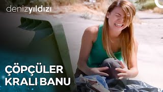 Çöp Karıştırmaktan Ojeleri Bozuldu | Deniz Yıldızı