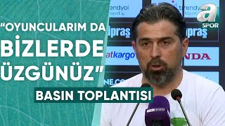 Beşiktaş 3-2 Rizespor İlhan Palut Maç Sonu Basın Toplantısı / A Spor / 03.05.2024