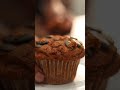 MOIST Vegan🎃Pumpkin Muffins (HIGH PROTEIN!) #foodshorts #veganprotein #pumpkinmuffins #veganmuffins