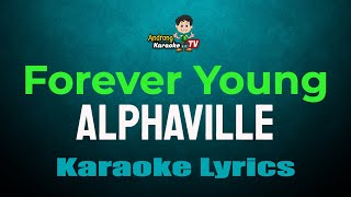 Forever Young - ALPHAVILLE (Karaoke Lyrics)