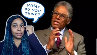 The Difference Between Liberal and Conservative | Thomas Sowell (REACTION)