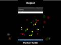 Wow!!😱 Sweet 😍🥳🤩Animation using Python Turtle 😎|#shorts | #pythonturtle |#youtubeshorts