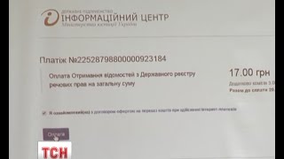 Відсьогодні у вільному доступі реєстр власників нерухомого майна