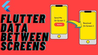 Flutter : Pass Data Between Screens | Stateful & Stateless Widgets | Desi Programmer