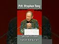 SEKOLAH KRISTEN BUKAN BANGUNAN! ~ Pdt. Stephen Tong