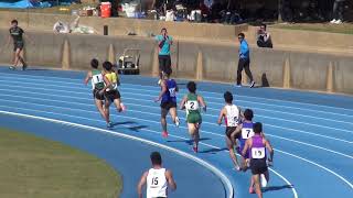 2018 沖縄県民体育大会  男子800ｍ  決勝