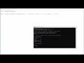 Python & MySQL - 1 - Connector Installation and Login to MySQL Server