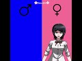 danganronpa trigger happy havoc genderbend edit part 1 no mercy short anime trending nomercy