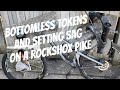 Installing bottomless tokens and setting sag on a RockShox Pike front fork