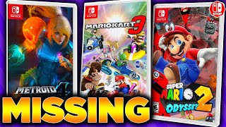 The Nintendo Switch Games MISSING From E3 2021!