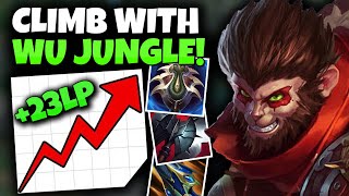 ABUSE WUKONG JUNGLE IN LOWER ELO! (S-TIER)