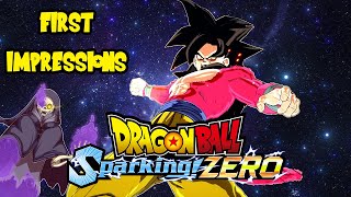 My New Favorite Dragon Ball Game! Dragon Ball Sparking Zero Review #dragonballz #gamereview