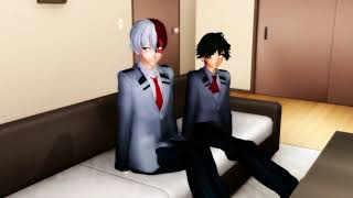 [MMD]BNHA - Prank Call (Request)