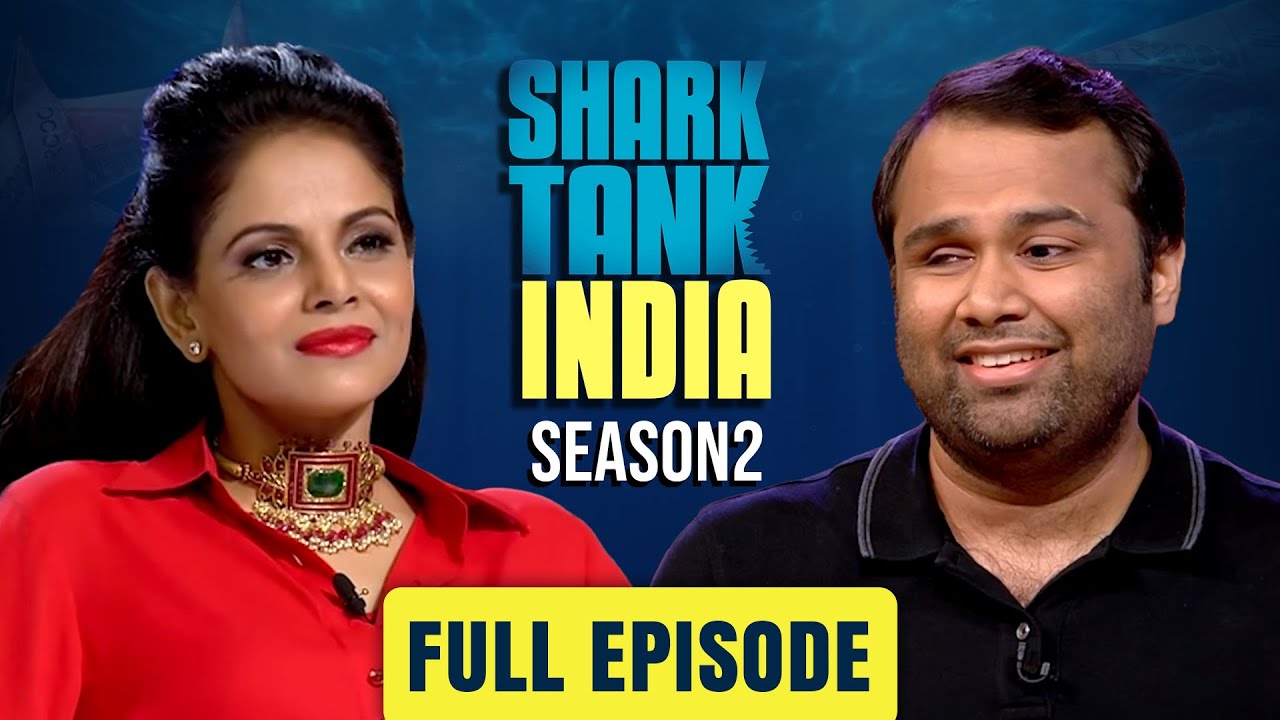 Full Episode Entrepreneur Inspires The Sharks With His Story Shark