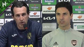 LIVE Press Conferences | Villarreal 2-1 Arsenal | Unai Emery & Mikel Arteta