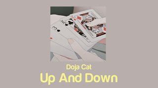 Doja Cat - Up And Down (Lyrics) one minute i feel sh*t next minute i'm the sh*t