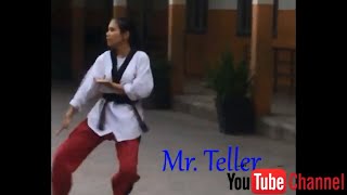 School Kinds Taekwondo Training - Watbo Primary, Siem Reap, Cambodia, (EP2)