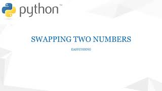 Python Program to Swap Two Variables|With Using Temporary Variable||Without Using Temporary variable