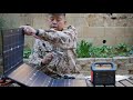 budget solar combo jackery 160 and beleeb solar panels